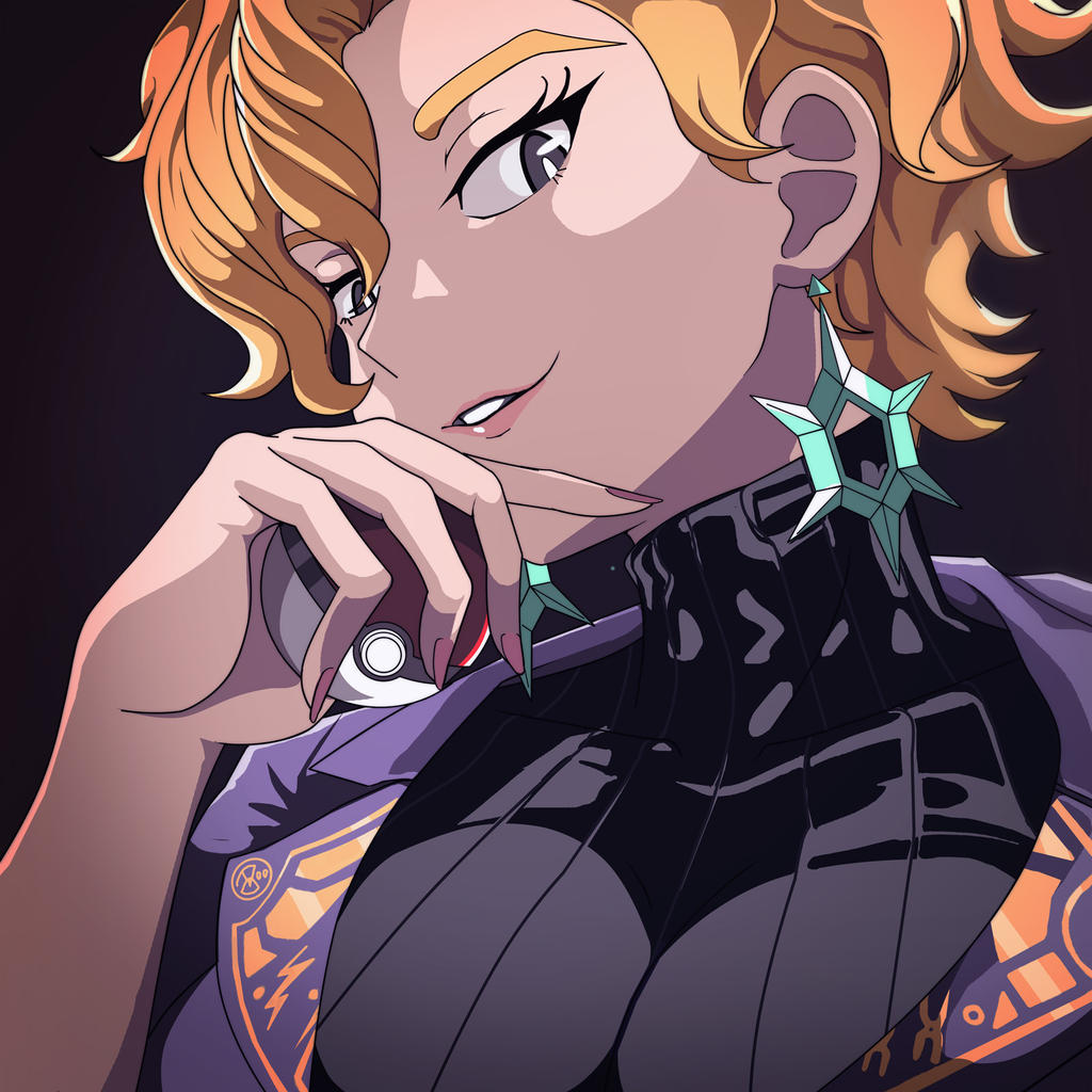 Pokemon Briar by ViViVooVoo on DeviantArt