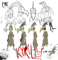Kyril Character Sheet