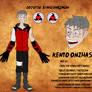 One Piece x Naruto OC - Kento profile