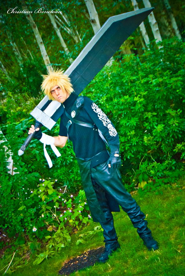 cloud strife ff 7 AC