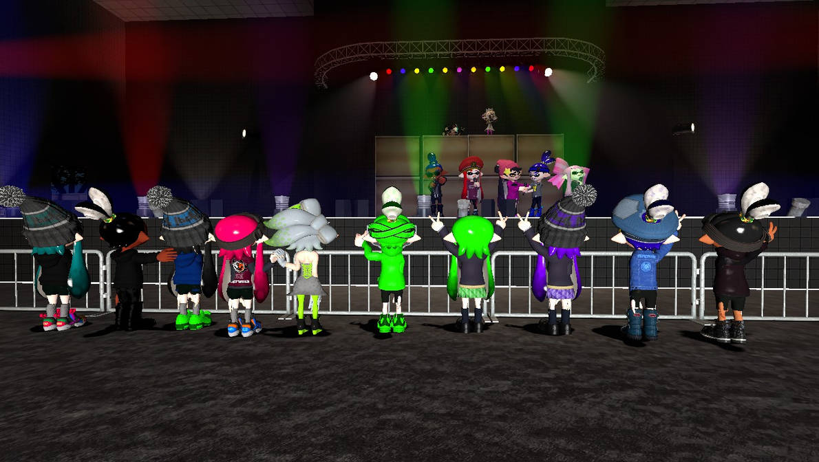 Special Inklings First Live Performance by MattotheInkling on DeviantArt