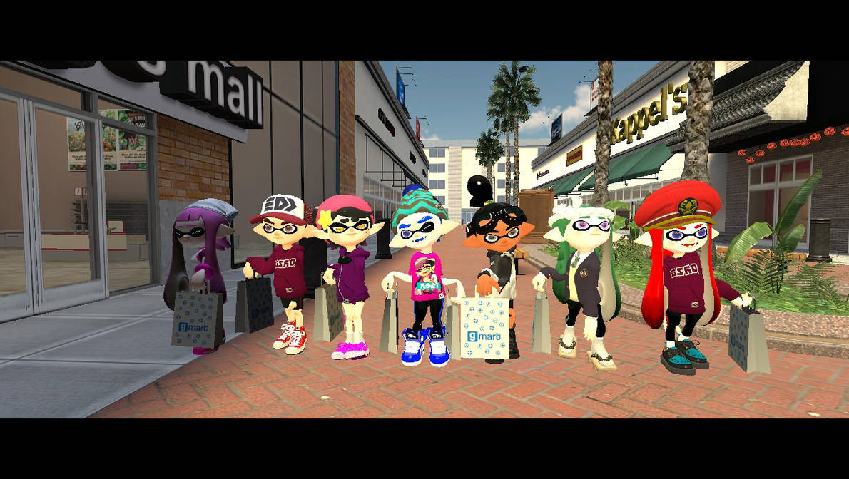 Side Order Inklings Special Inklings Goes Shopping by MattotheInkling on DeviantArt