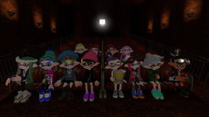 Matto and Friends to the Movies