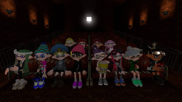 Matto and Friends to the Movies