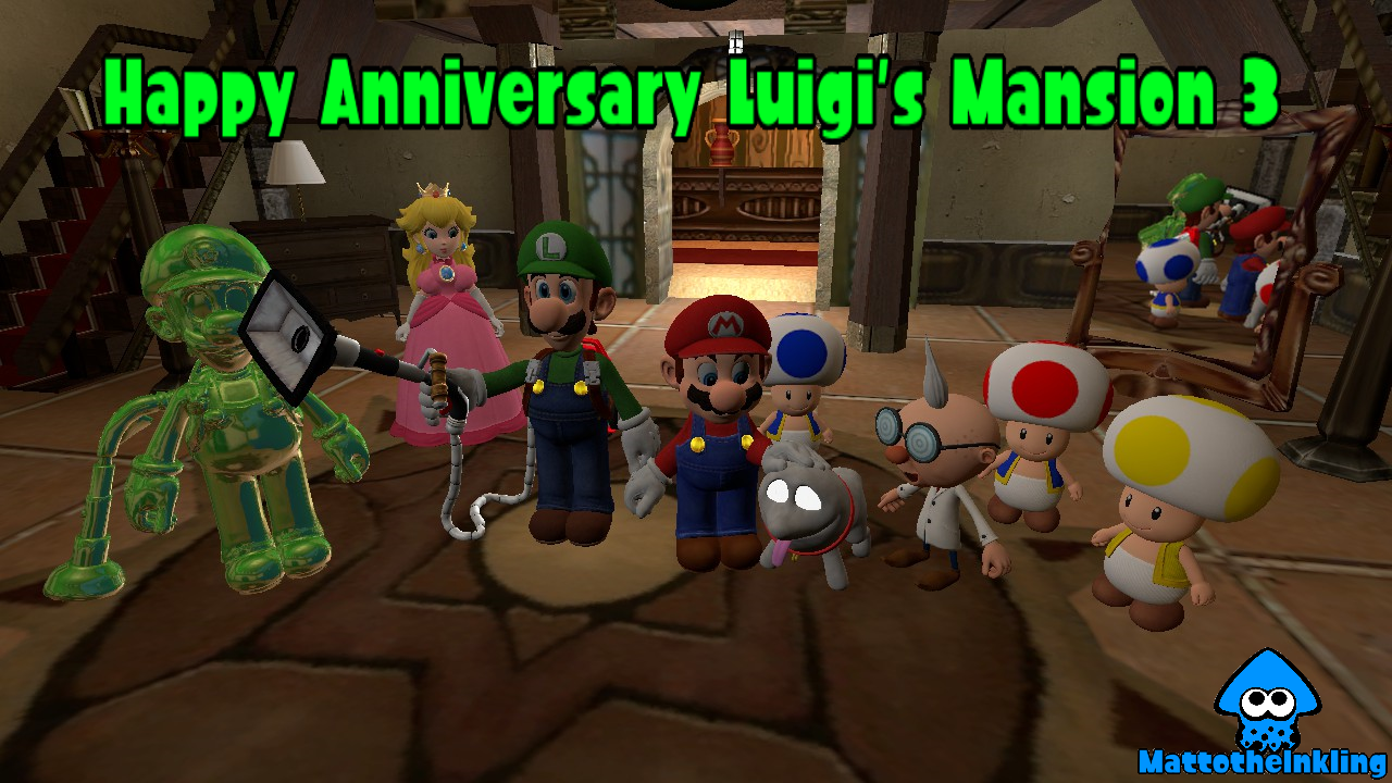 Luigi's Mansion 3DS  Reboot to the Past #3 by Jacobthehero2006 on  DeviantArt