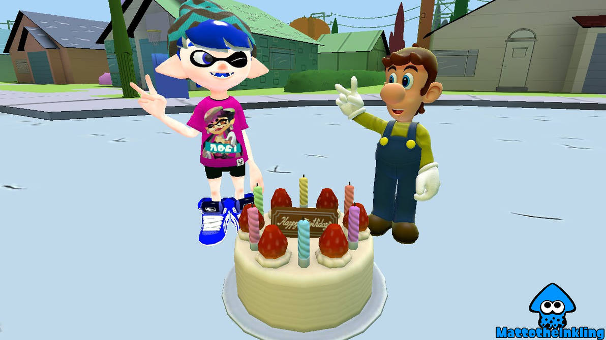 Ben’s Birthday by MattotheInkling on DeviantArt