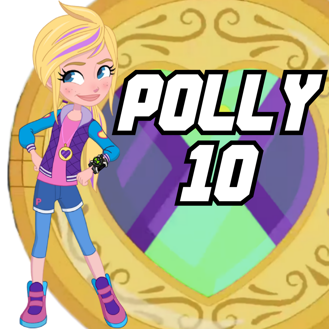 Polly pocket top discovery kids