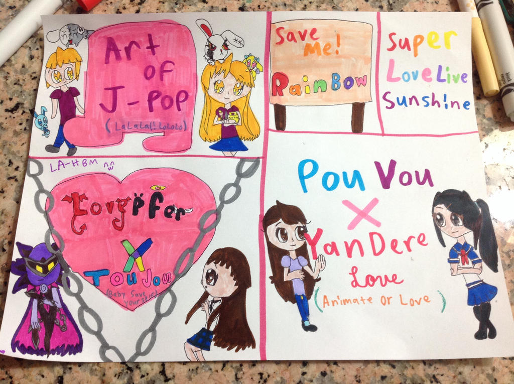 The Anime Project Poster. 1 by LA-HBM on DeviantArt