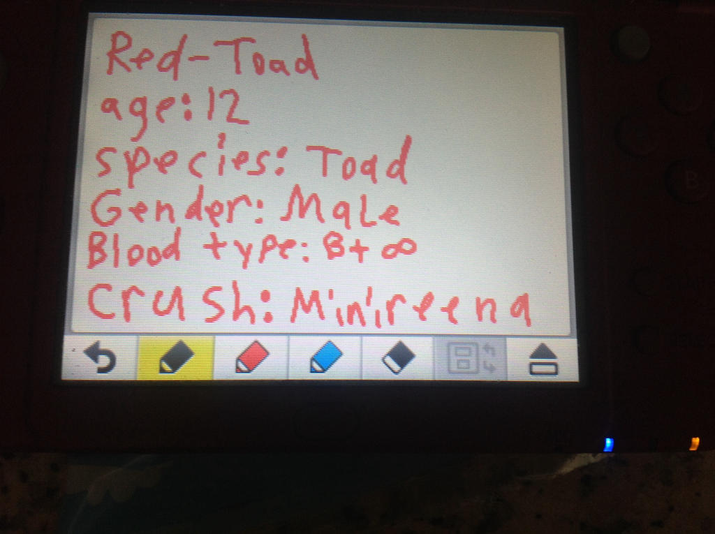 Red-Toads info. by LA-HBM on DeviantArt
