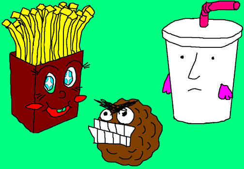 Aqua Teen Hunger Force?