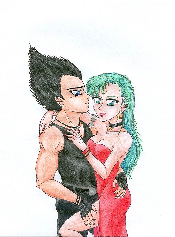 Bulma x Vegeta