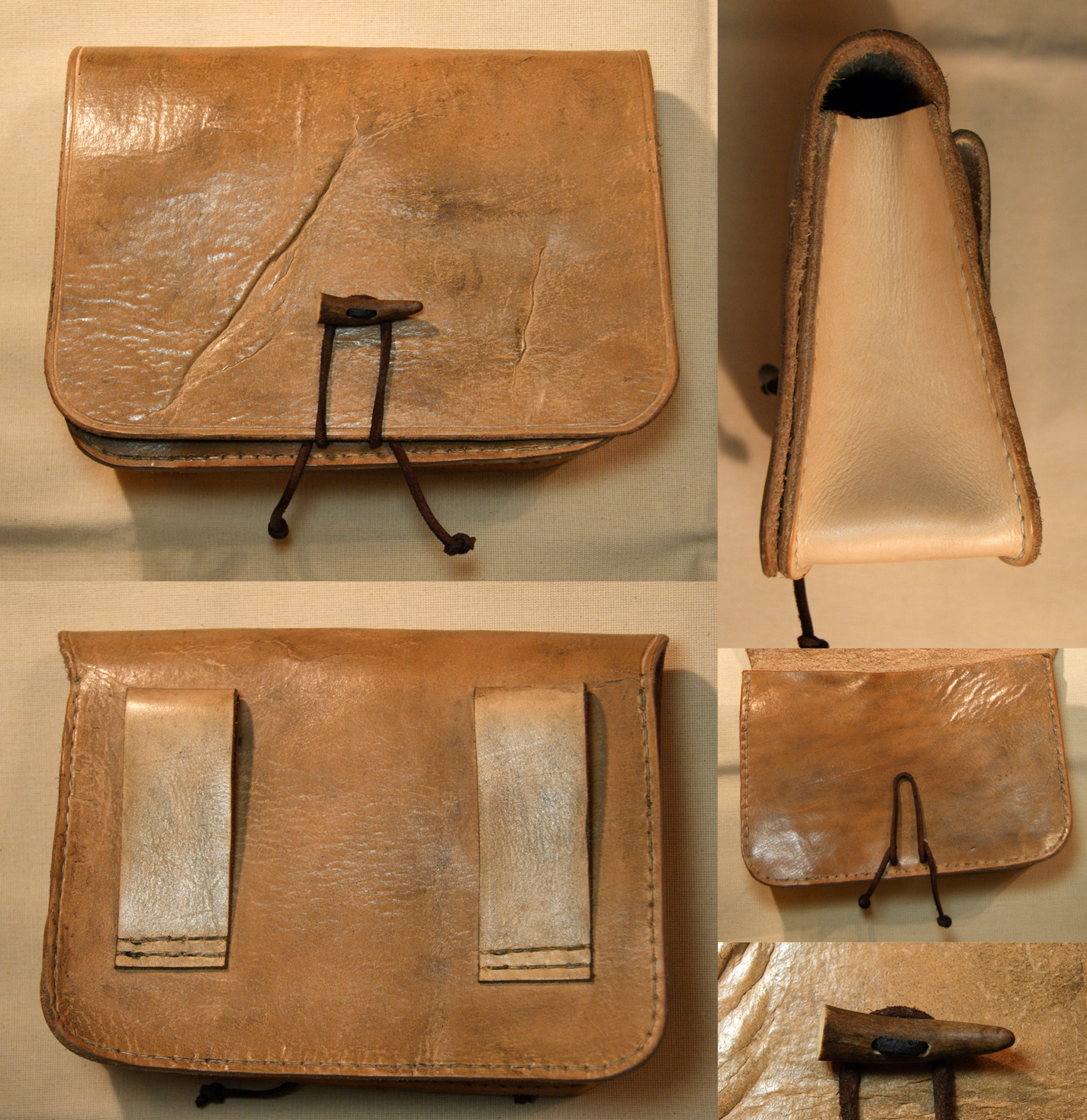 Leather Belt Pouch