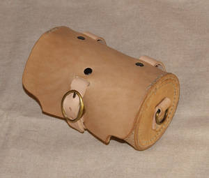 Barrel Belt Pouch