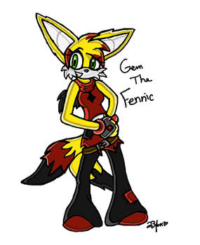 Gem the Fennic- Art trade