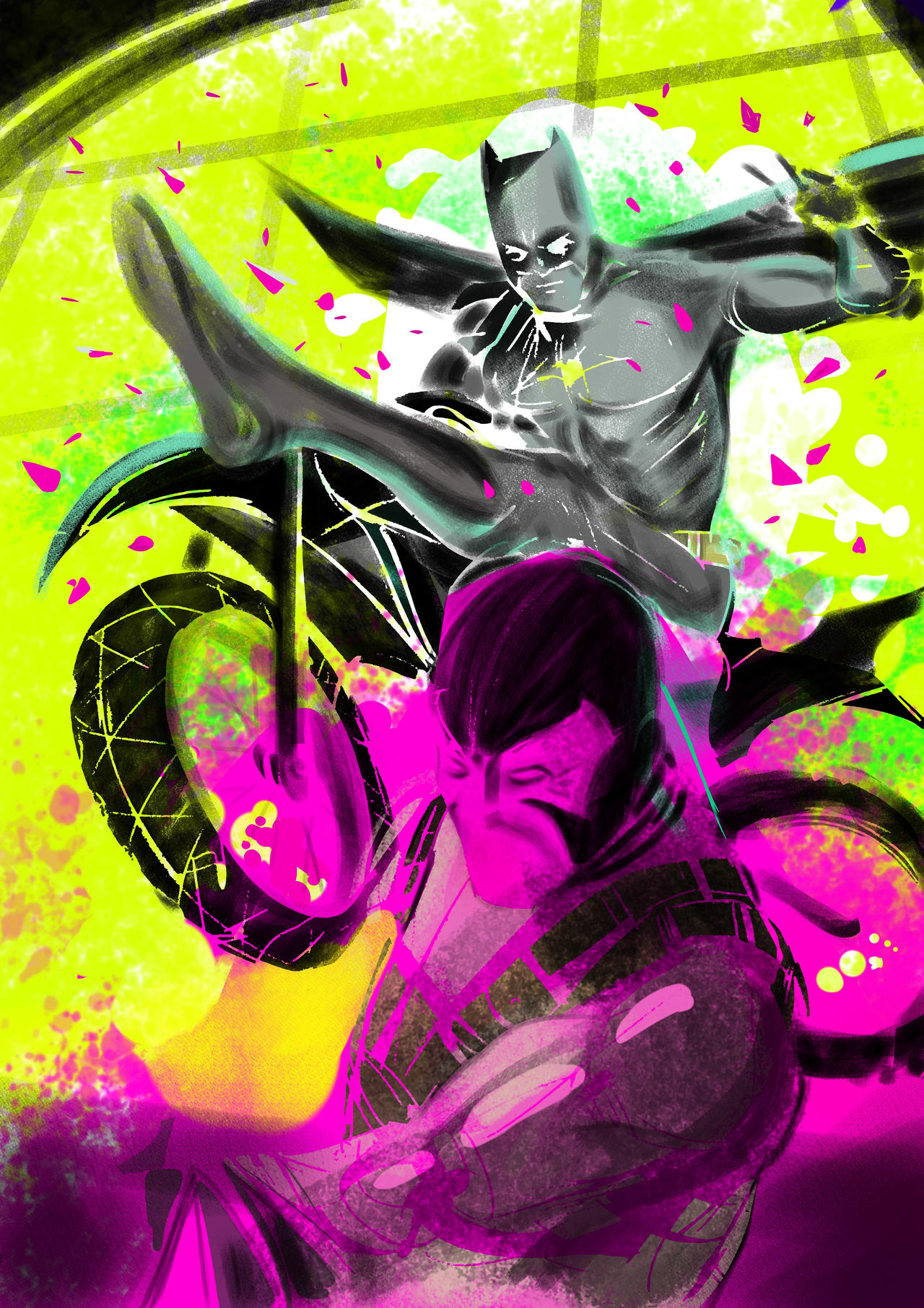 BatmanBane by salicim on DeviantArt