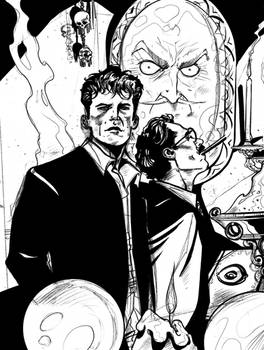 DylanDog - Sketch