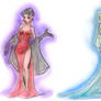 Clue Cards: Dress Designs