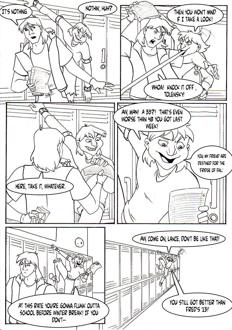 L.O.S.E.R.: Chapter 1 Page 2 by rainrach