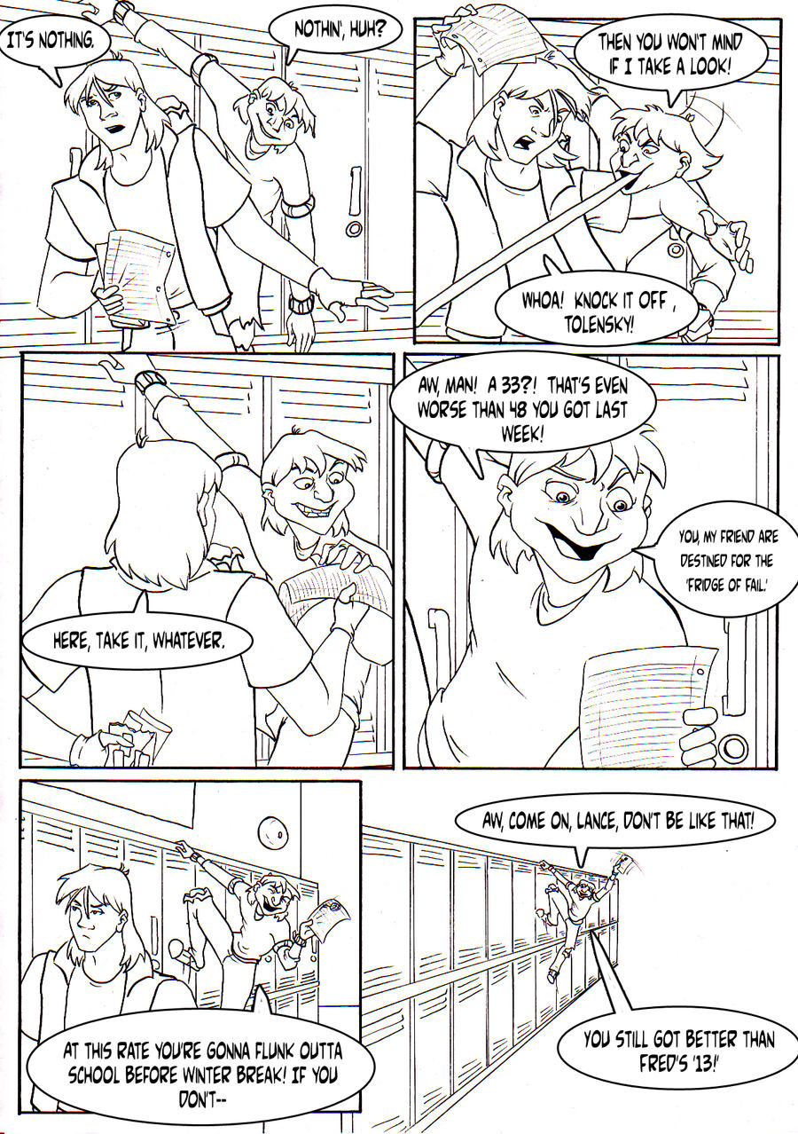 L.O.S.E.R.: Chapter 1 Page 2 by rainrach