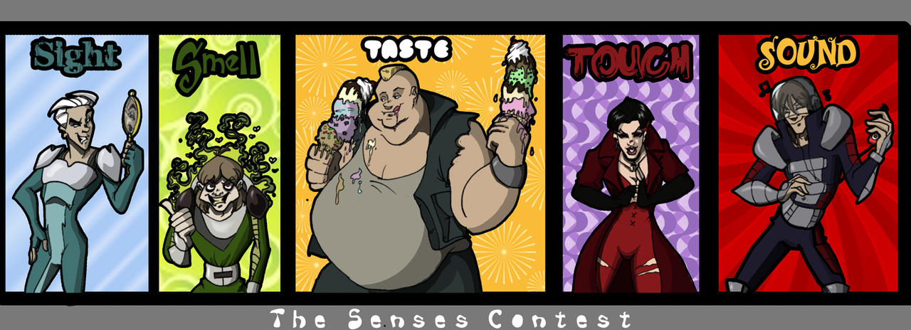 The Senses Contest