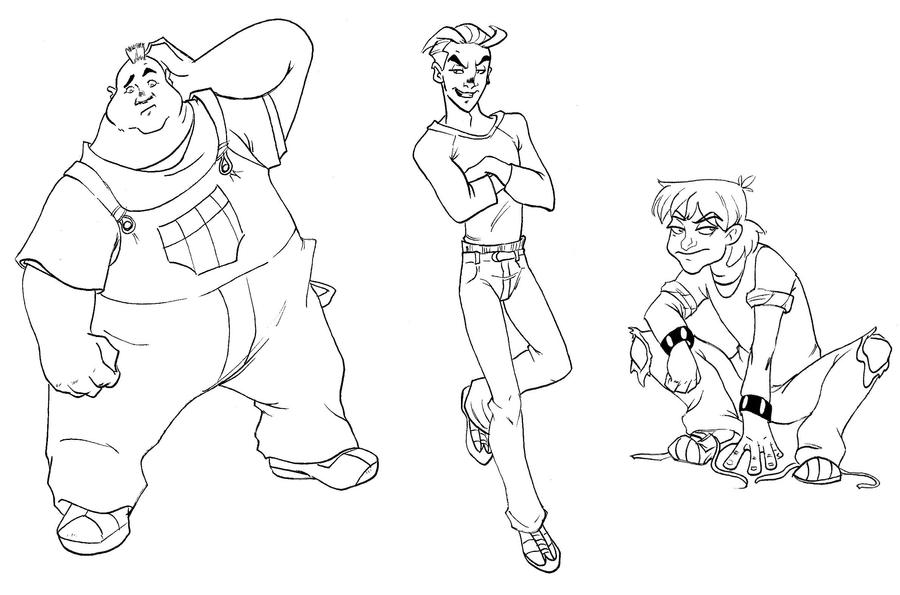 Brotherhood OC Promo Hoodlings