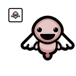 Vectorized Isaac #29: Guardian Angel