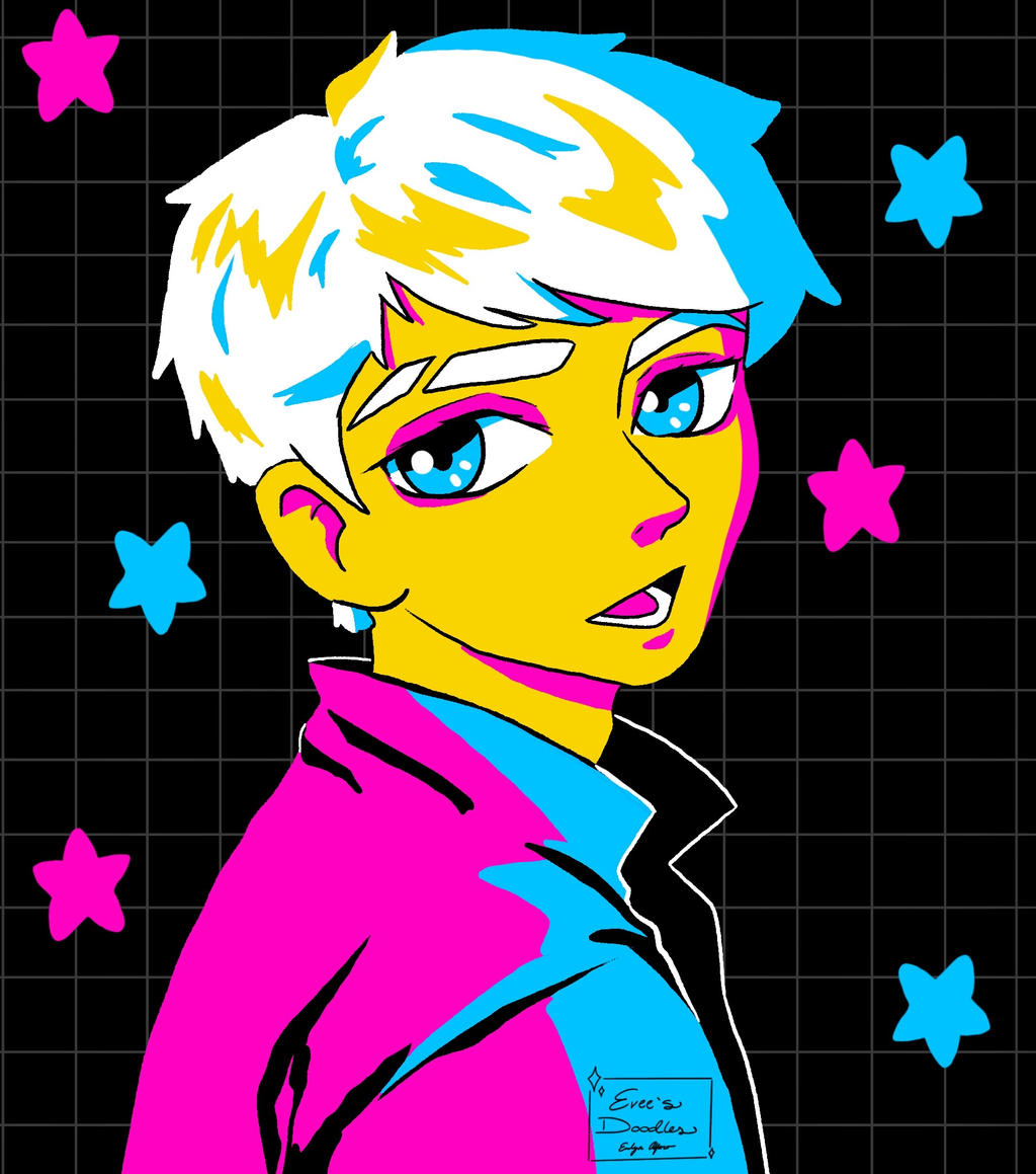 Alfie with Cartoon Network Color Palette by EveesDoodles on DeviantArt