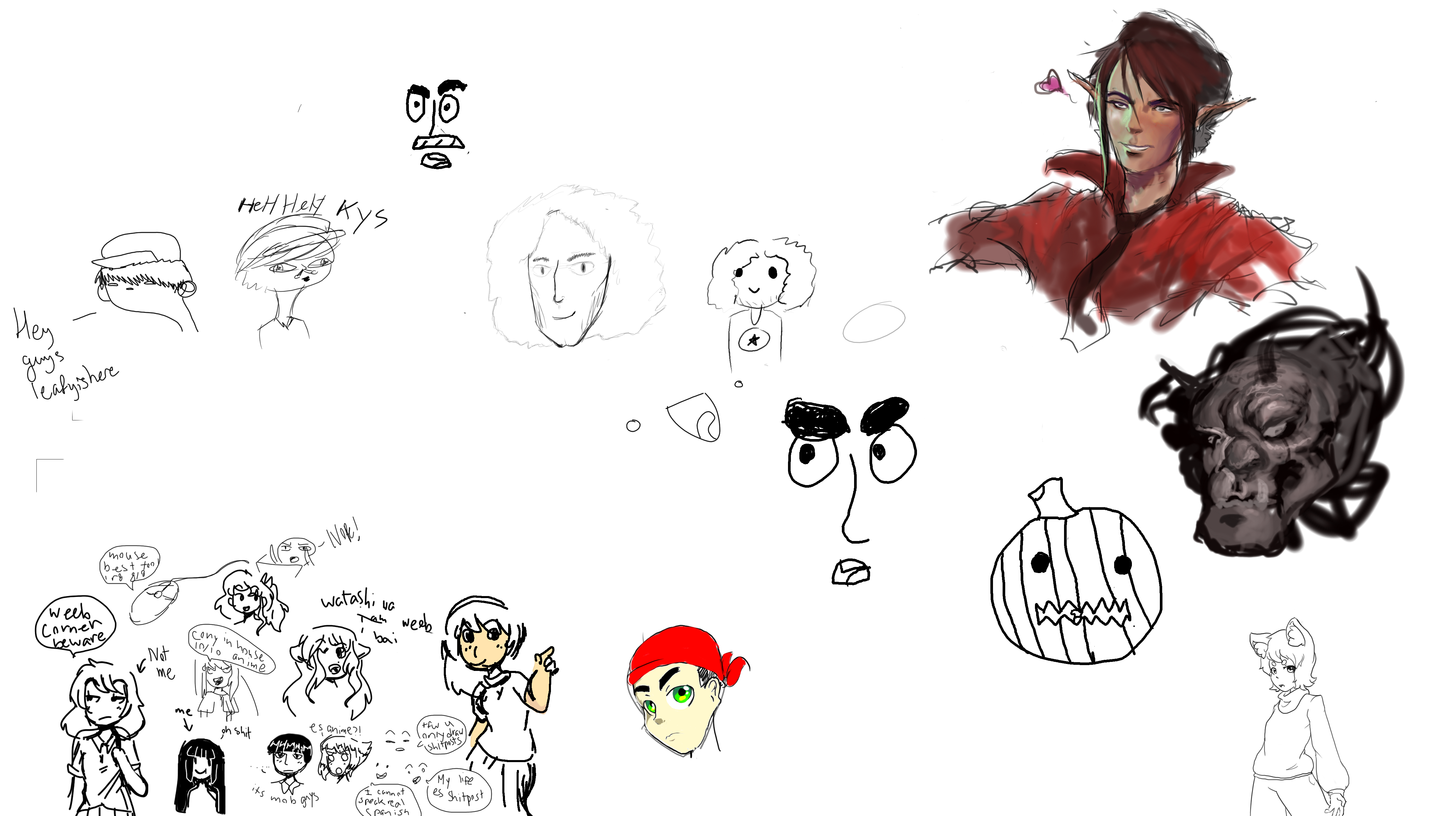 Art Lounge Drawpile #6