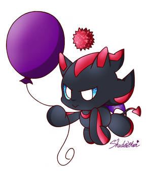 Shadow Chao and Balloon