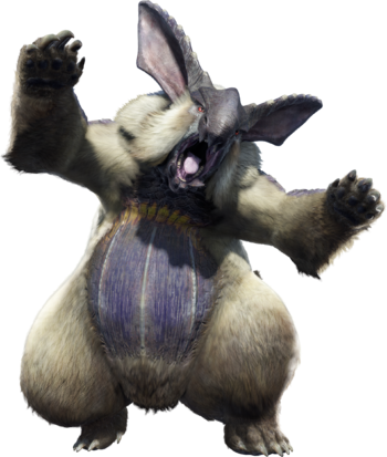 MHRise-Lagombi Render 001