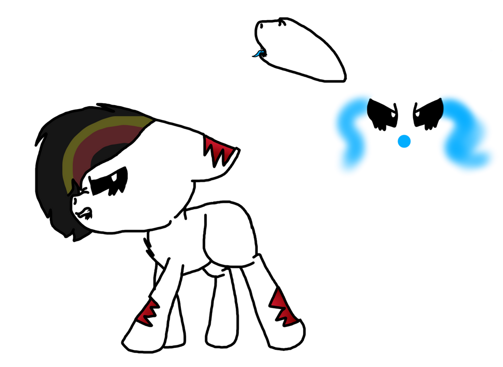 Mlp Red Rage Angry Red Ref by ReddyTheFoxArtz on DeviantArt