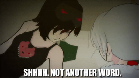 RWBY- Not Another Word