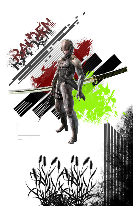 Raiden MGS by FruitZodiac on DeviantArt