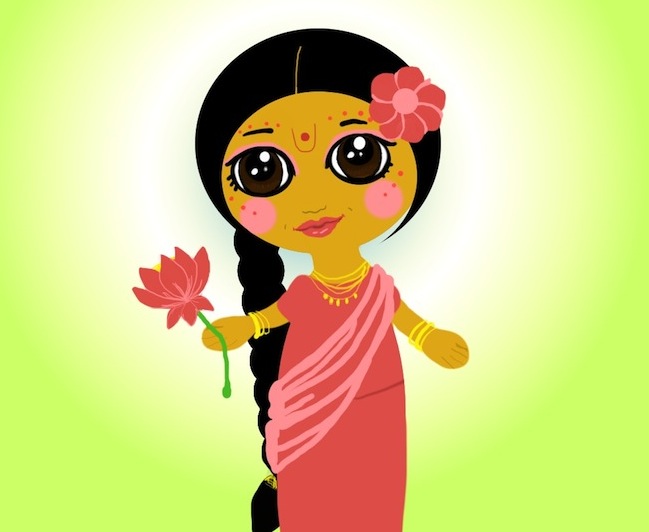 Radharani by LittleRoseBud on DeviantArt Radharani by LittleRoseBud on DeviantArt