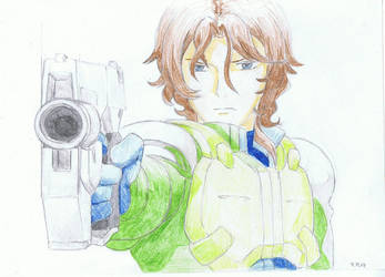 Gundam character