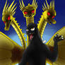 Godzilla VS King Ghidorah (1991)