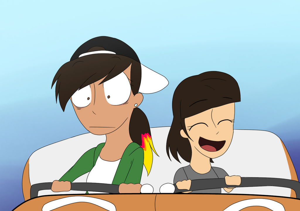 Scary Bumpy, fast ride by YourFriendDestoroyah on DeviantArt