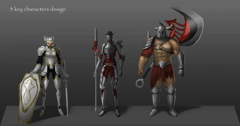 Knight Deviantart Medieval Knights designs by Zdenko-art on DeviantArt