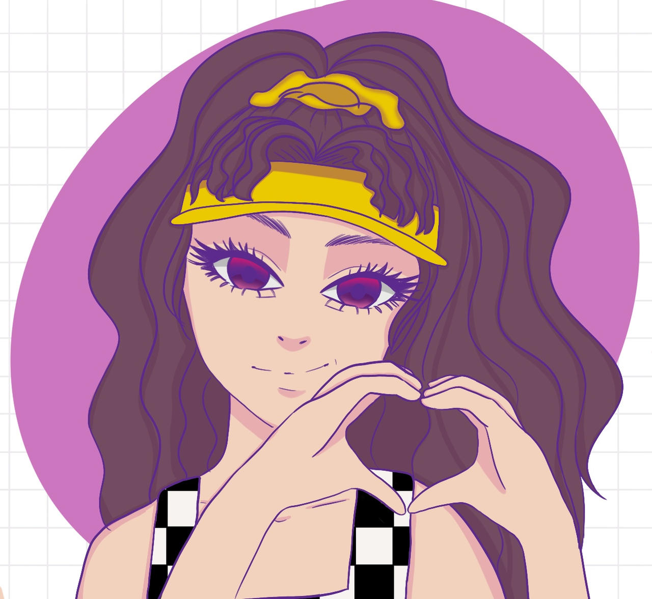 Checker Girl by tealglasses on DeviantArt