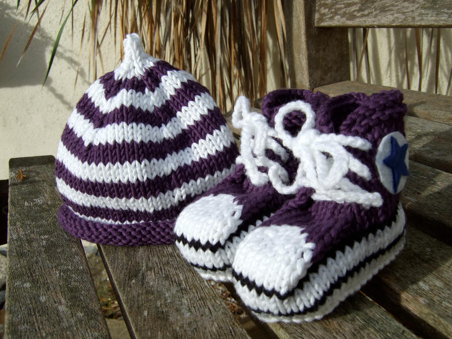 Hat and Booties