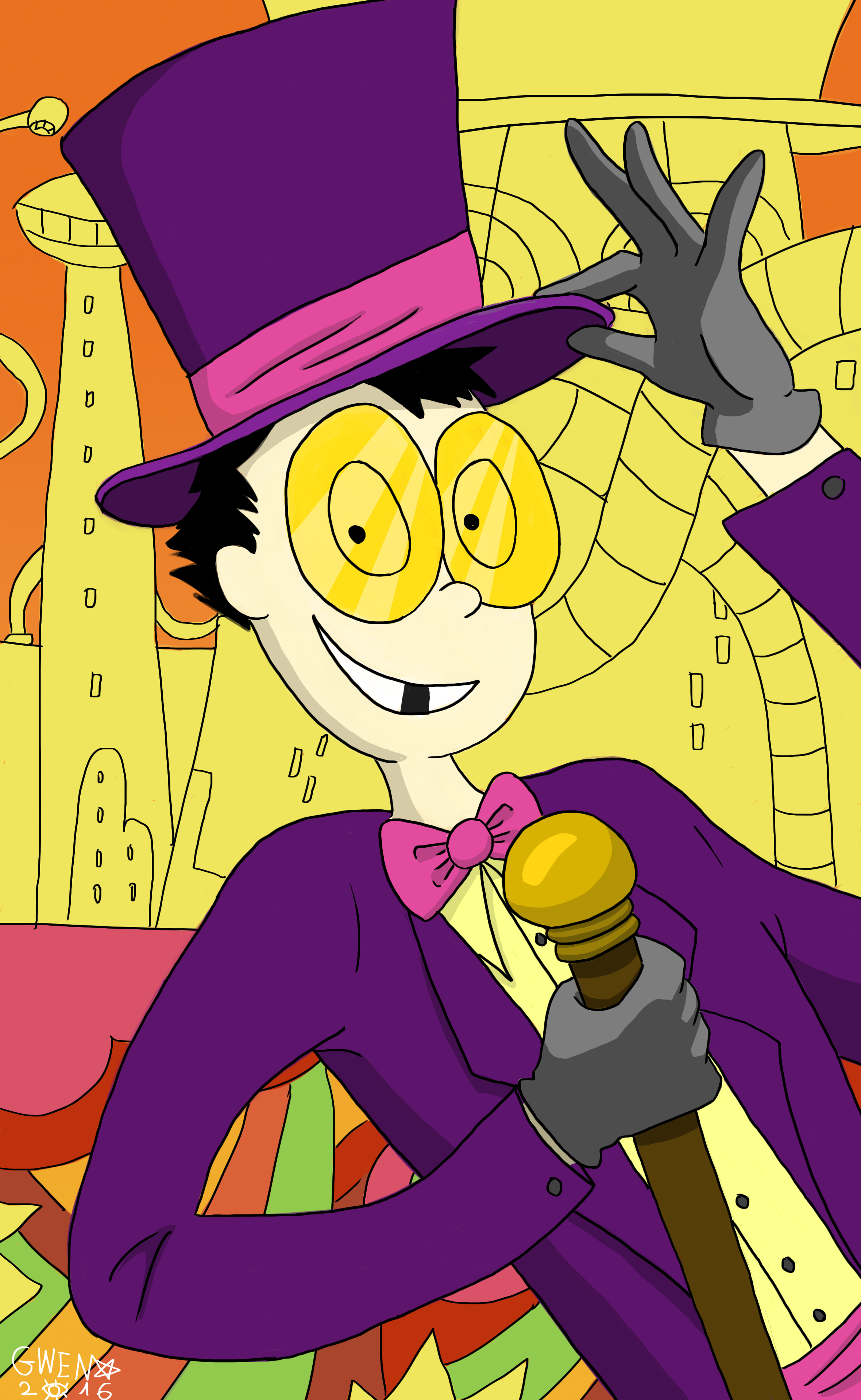 Warden of the Superjail