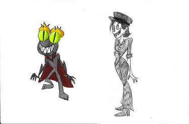 random characters Zero And HellPerson