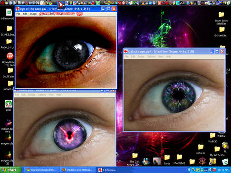 Eyes WIP Screenshot