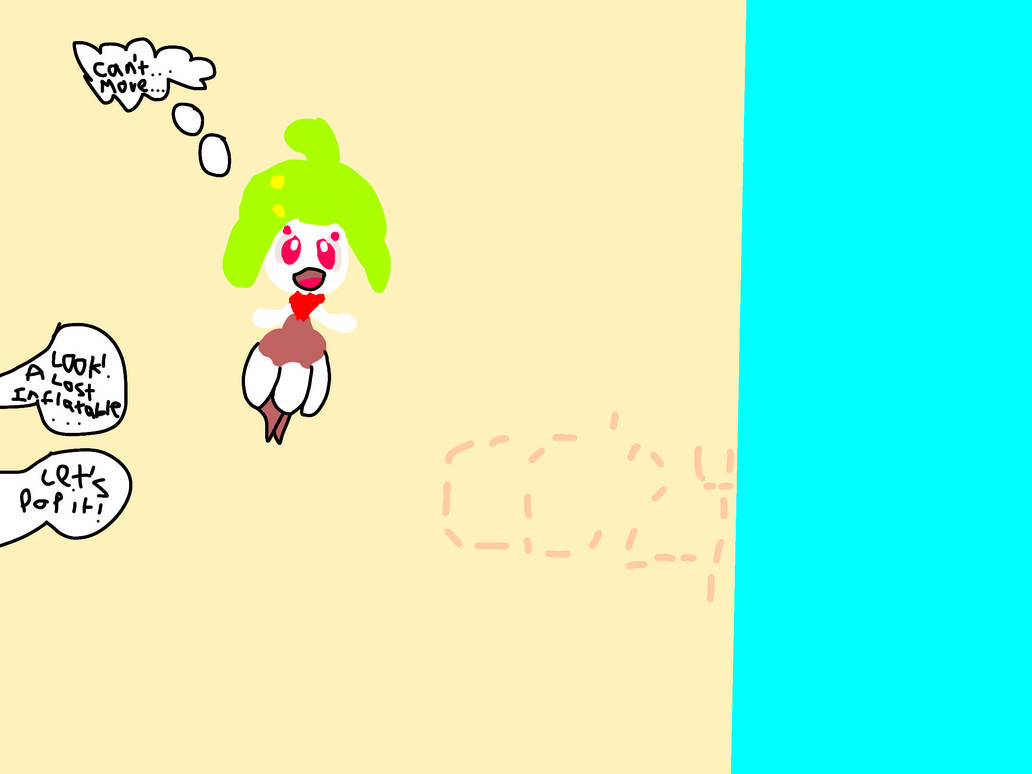 (Request) Steenee Inflatable TF by camdrawsforfun on DeviantArt