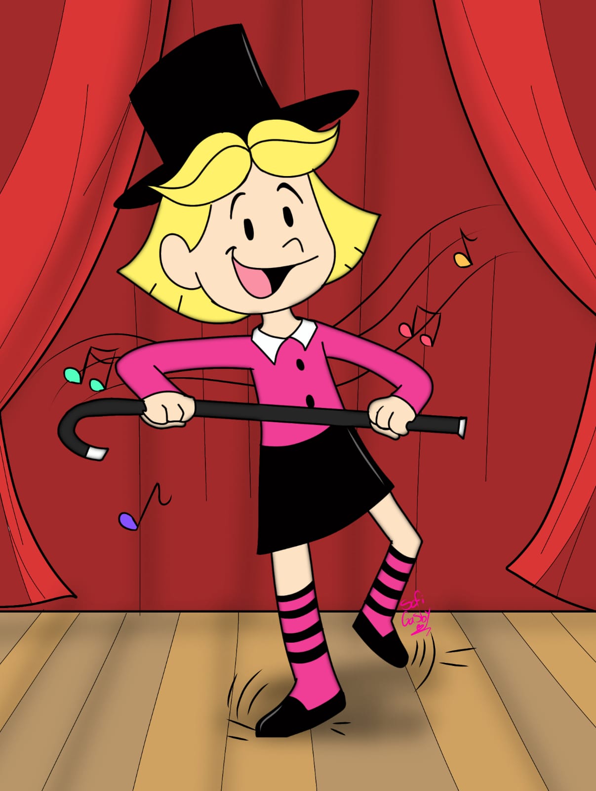 Tap Dancing Rbot Deviantart (C) Tap dancing by GabyGasbyArts on DeviantArt