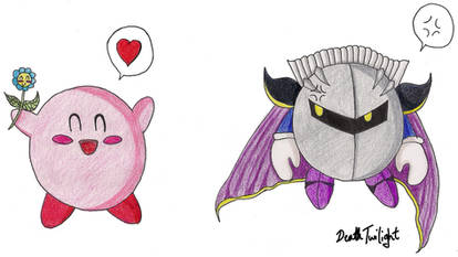 Kirby and Meta Knight