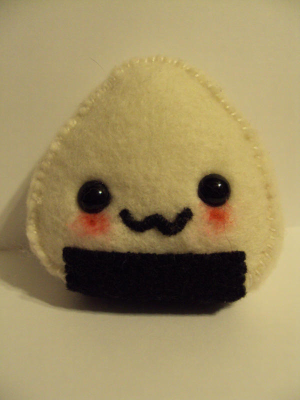 Onigiri Plushie