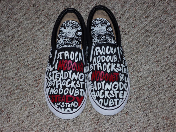 Rock Steady Vans