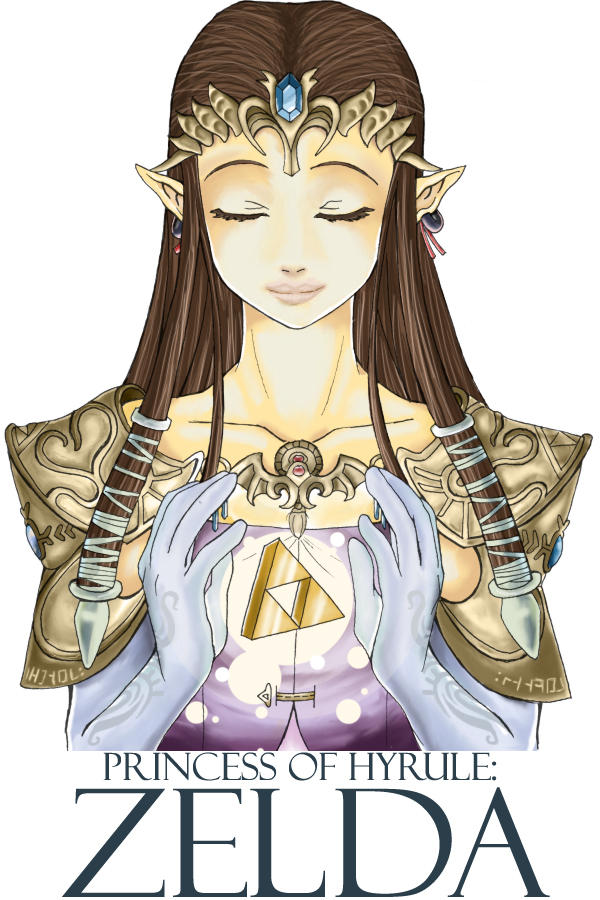 Princess Of Hyrule: Zelda by Rainemaster on DeviantArt