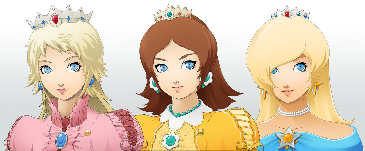 Nintendo Princesses 2021 by Rainemaster on DeviantArt